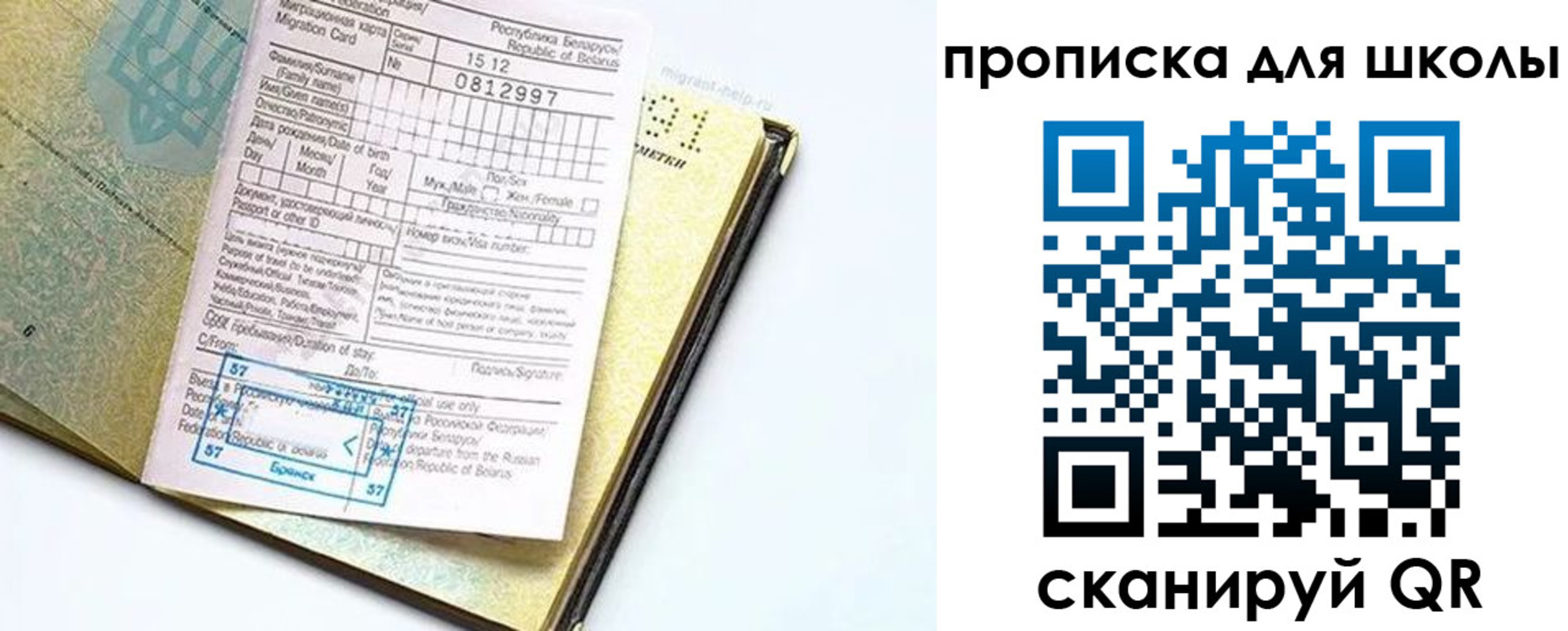 прописка для школы в Красногорске